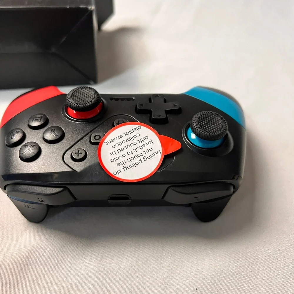 Voyee S03 Wireless Controller Bluetooth Gamepad Neon Blue Red Black‎ PC Switch